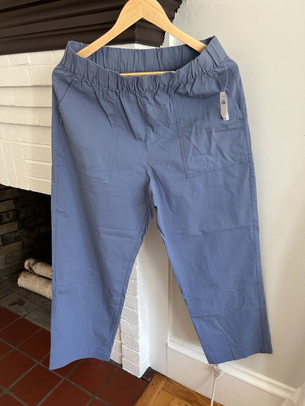 Gap Blue Pants Size M NWT - Picture 1 of 5
